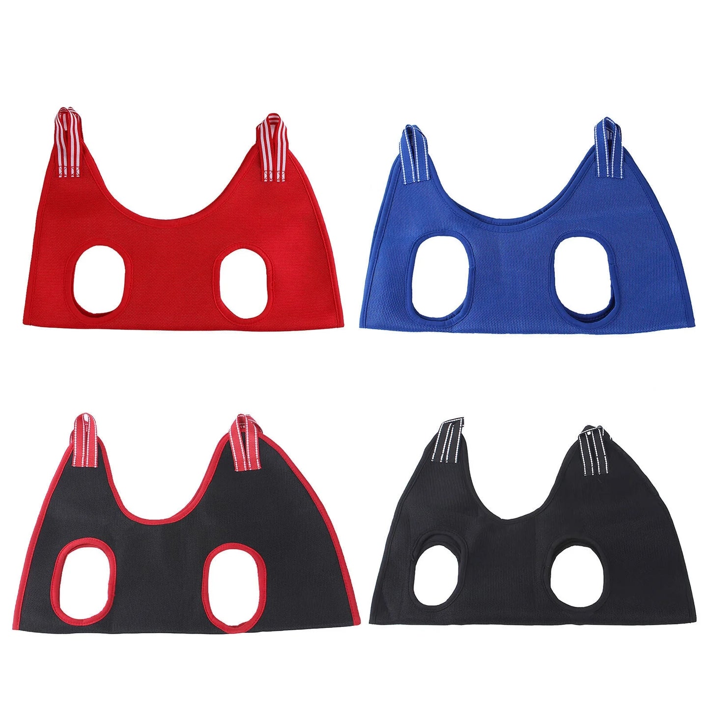 Sehao Pet Grooming for Dog Grooming Harness for Nail Trimming Pet Grooming Sling Helper Holder Pet Accessories Black S