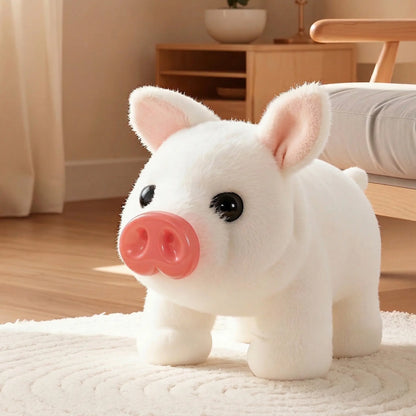 Electric Plush Cute Piglet Realistic Vocalisation Electronic Pet Toy