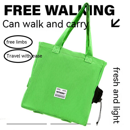 Large Capacity Pet Cat Bag Multifunctional Breathable Dog Canvas Carrier Bag Escape-Proof Pet Shoulder Carrying Bag Pet Supplies