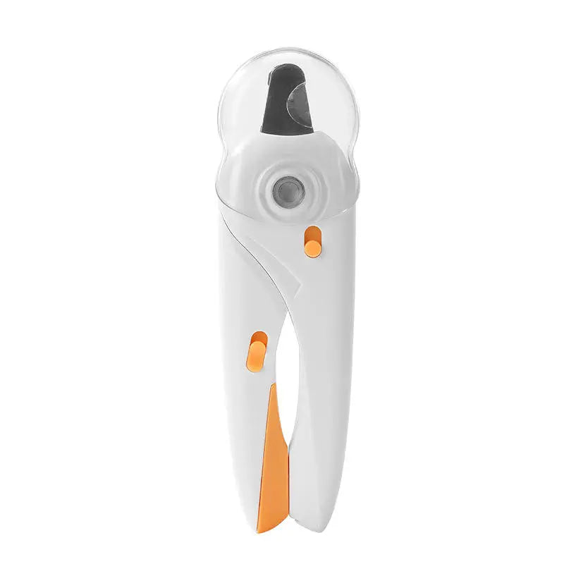 Led 2 in 1 Dog Nail Clipper with Light,Illuminates Nails or Bloodline for Safe and Easy Trimming,Quick Sensor and Nail Trimmer