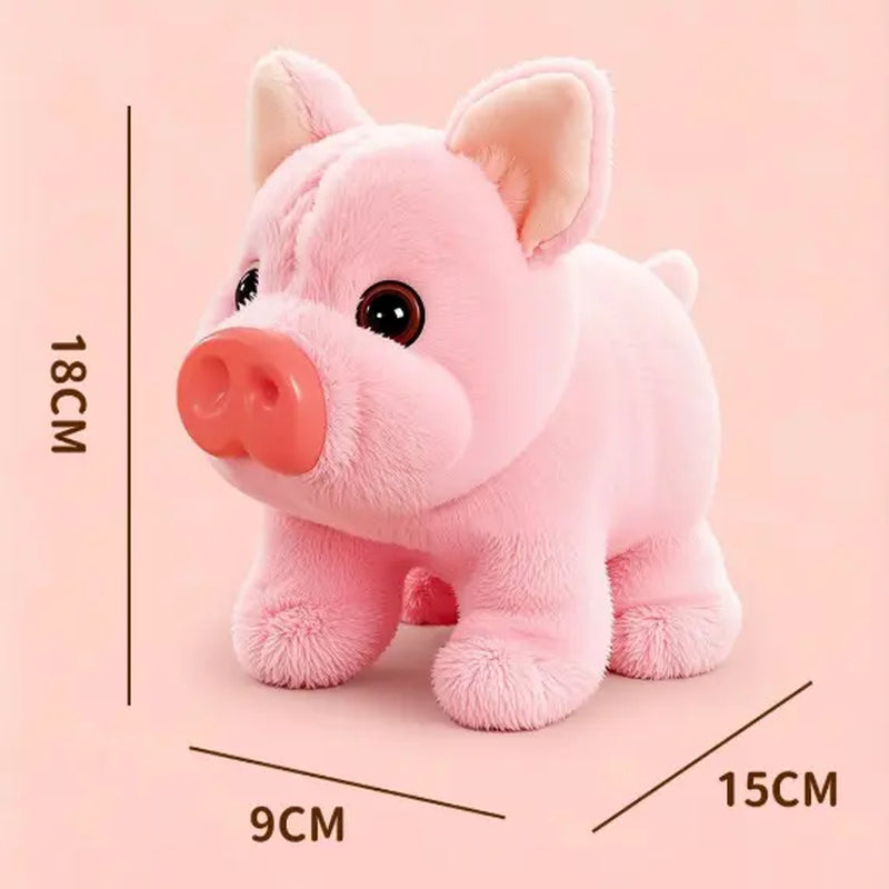 Electric Plush Cute Piglet Realistic Vocalisation Electronic Pet Toy