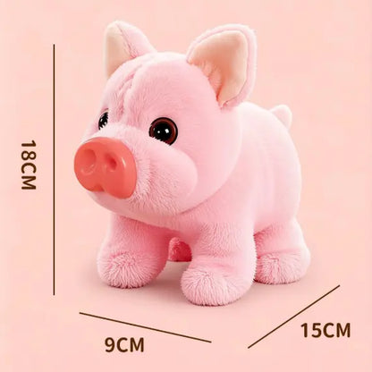 Electric Plush Cute Piglet Realistic Vocalisation Electronic Pet Toy