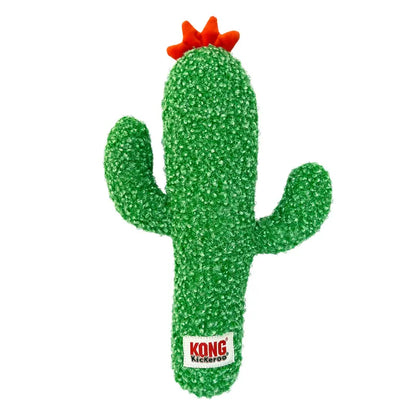 KONG Kickeroo Cactus, Plush Cat Toy W/ Catnip