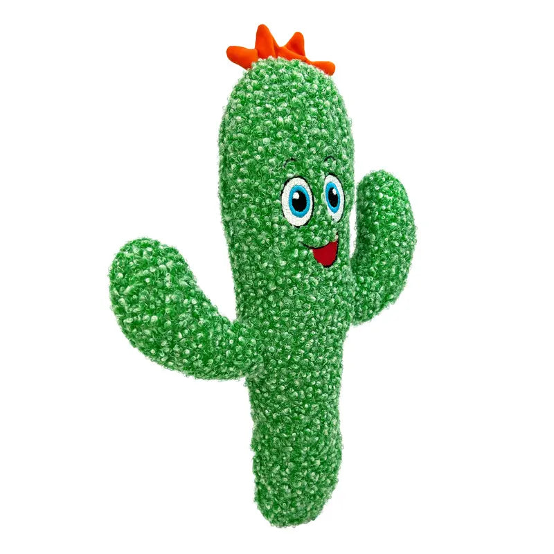 KONG Kickeroo Cactus, Plush Cat Toy W/ Catnip