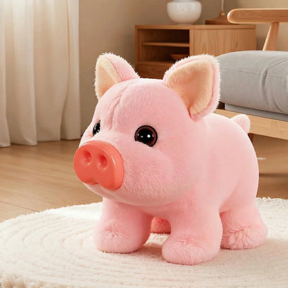 Electric Plush Cute Piglet Realistic Vocalisation Electronic Pet Toy